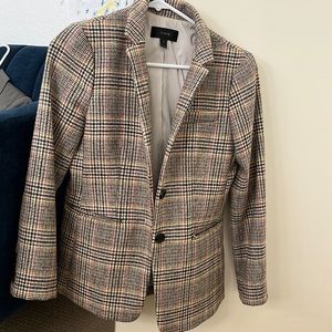 Wool/tweed blazer - JCrew